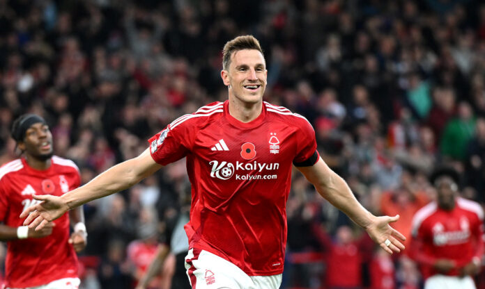Wood hat-trick, Aina solid against Brighton in Forest’s biggest win in Premier League history Wood hat-trick, Aina solid against Brighton in Forest’s biggest win in Premier League history