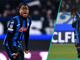 Atalanta Forward Ademola Lookman