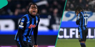 “Singled out but not broken” – Lookman reacts to Gasperini’s harsh criticism Atalanta Forward Ademola Lookman