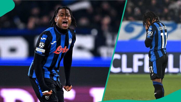 “Singled out but not broken” – Lookman reacts to Gasperini’s harsh criticism Atalanta Forward Ademola Lookman