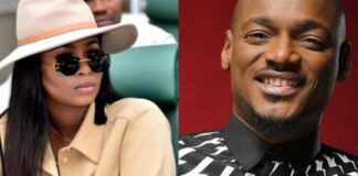 VIDEO: 2Baba proposes to Edo Lawmaker Natasha Osawaru amid divorce saga Edo Lawmaker Natasha Osawaru and 2baba