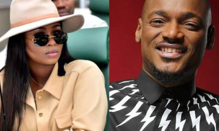 VIDEO: 2Baba proposes to Edo Lawmaker Natasha Osawaru amid divorce saga
