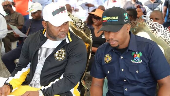 Lagos govt commissions Olympic-Size swimming pool Lagos govt commissions Olympic-Size swimming pool