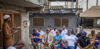 Lagos engages residents on land title regularization Lagos government executives