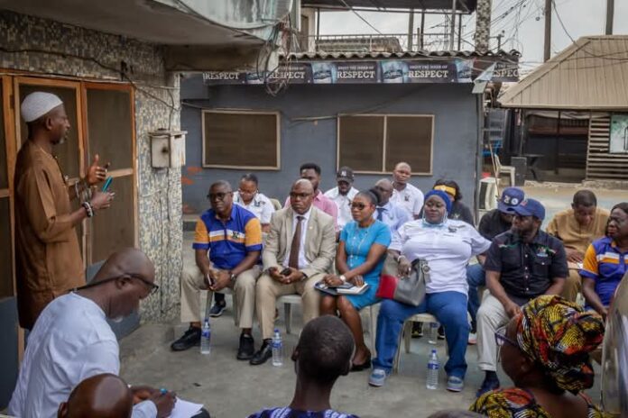 Lagos engages residents on land title regularization Lagos government executives