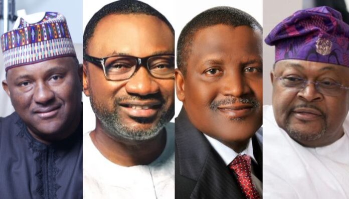 Dangote, Otedola, Adenuga, Rabiu maintain spots on Forbes’ billionaires list