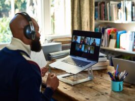 A remote worker: Credit: GettyImages