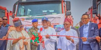 Aiyedatiwa inaugurates investment house, strengthens fire service Lucky Aiyedatiwa