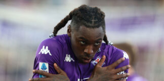 Fiorentina striker Kean discharged from hospital after on-pitch collapse Fiorentina striker Moise Kean