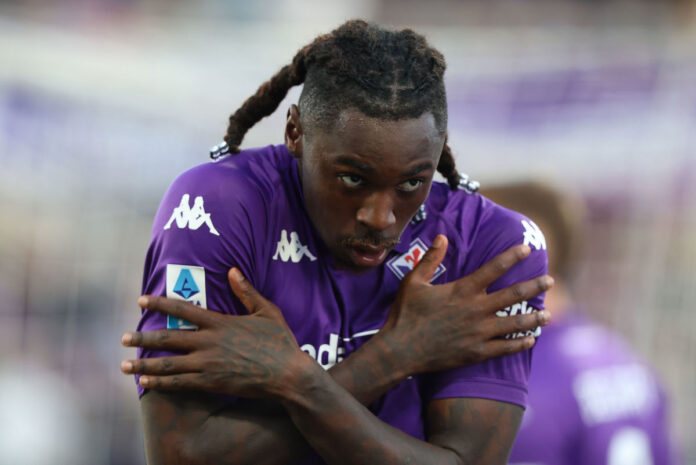 Fiorentina striker Kean discharged from hospital after on-pitch collapse Fiorentina striker Moise Kean