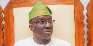 Okpebholo secures induction for 128 AAU medical graduates Monday-Okpebholo