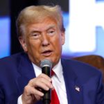 US President Donald Trump