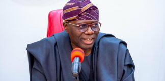 Lagos launches $7.5m flood insurance plan for 4 million residents Sanwo Olu