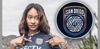 Tems makes history as first African female owner in San Diego FC Tems and San Diego FC
