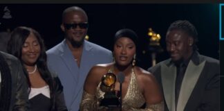 2025 Grammys: Tems wins Best African Music Performance Tems