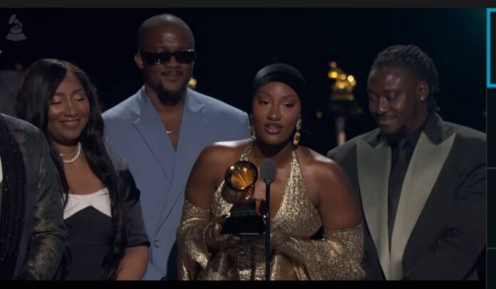 2025 Grammys: Tems wins Best African Music Performance Tems