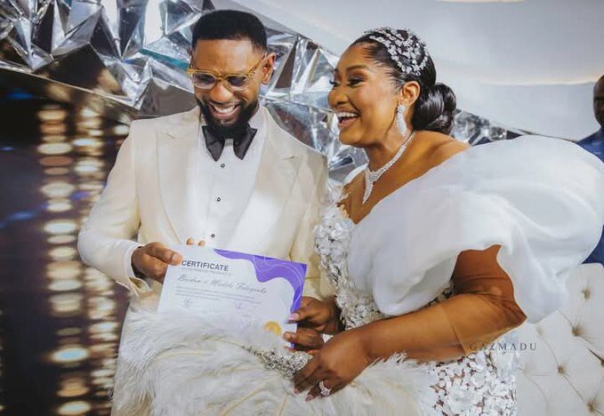COZA's Fatoyinbo and wife