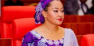Suspended Senator Natasha alleges culture of fear in Nigerian Senate Senator Natasha Akpoti-Uduaghan