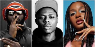 FULL LIST: Odumodu Blvck, Ayra Starr, and Mohbad shine as Nigeria’s top music awards return to Lagos Odumudu-Mohbad-Ayra