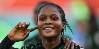 Morocco 2025: Flamingos overcome Bantwana in South Africa ahead return leg Shakirat Moshood scored while Harmony Chidi added two other goals in Flamingos 3-1 win against Bantwana in South Africa