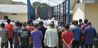 EFCC arrests illegal miners in Jos