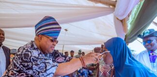 Adeleke says over 42,000 students receive free corrective glasses