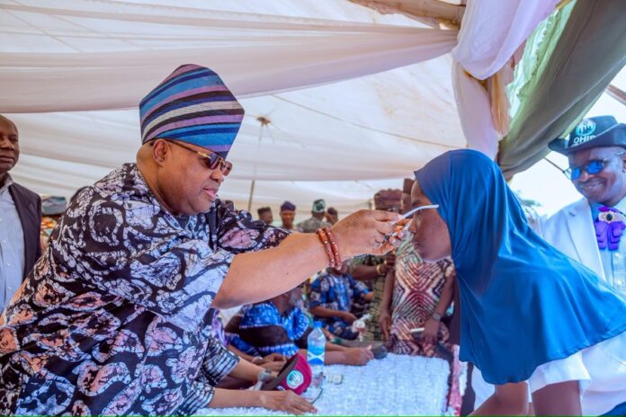 Adeleke says over 42,000 students receive free corrective glasses