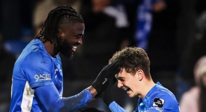 Arokodare scores again as Genk edge Boniface’s ex-club Union St.Gilloise
