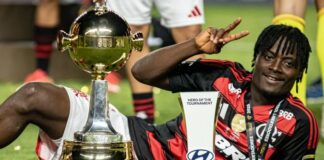 Beyond Limits FA congratulates product Ogundana on U20 Copa Libertadores win with Flamengo Flamengo U20 superstar Shola Ogundana