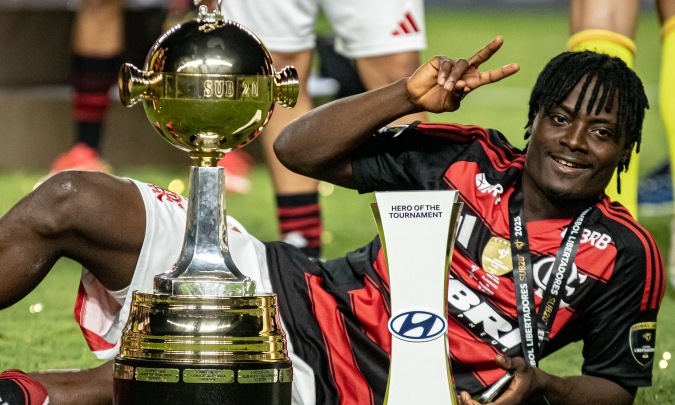 Flamengo U20 superstar Shola Ogundana