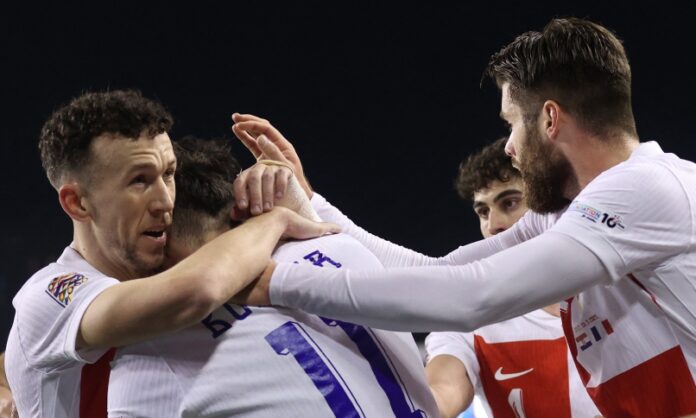 France stumble in first-leg defeat to Croatia in UEFA Nations League quarter-final