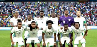 World Cup qualifier: Chelle names unchanged Super Eagles XI against Zimbabwe Nigeria open AFCON 2025 campaign against Tanzania in Fès.