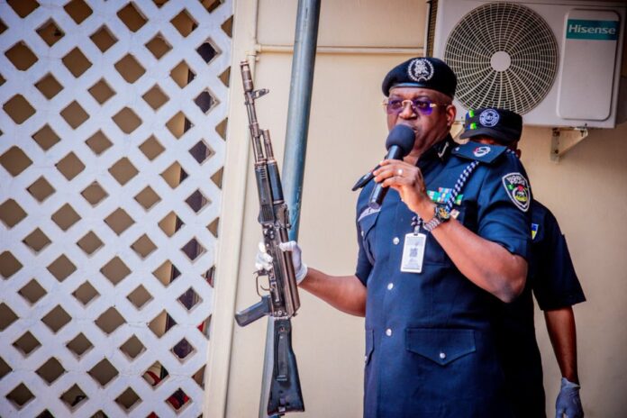 Police foil ambush, arrest 13 kidnappers, recover arms, ammunition Police foil ambush, arrest 13 kidnappers, recover arms, ammunition