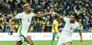 Four coaches, six games, one win: Is Nigeria’s 2026 World Cup dream already over? Osimhen and Lookman celebrate a goal for the Super Eagles