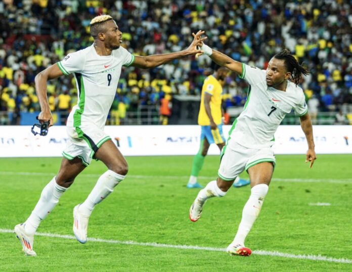 Four coaches, six games, one win: Is Nigeria’s 2026 World Cup dream already over? Osimhen and Lookman celebrate a goal for the Super Eagles