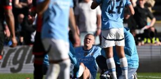 Erling Haaland likely to miss the rest of the season due to injury