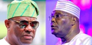 Atiku reveals why he didn’t pick Wike as running mate in 2023 Nyesom Wike and Atiku Abubakar