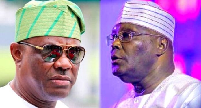 Atiku reveals why he didn’t pick Wike as running mate in 2023 Nyesom Wike and Atiku Abubakar