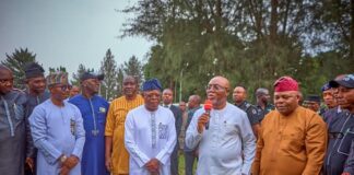 Gov Aiyedatiwa distributes utility vehicles to LG Chairmen