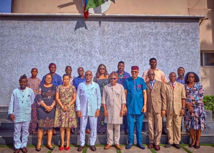 Aiyedatiwa inaugurates visitation panel for UNIMED, pledges support for data-driven census Aiyedatiwa inaugurates visitation panel for UNIMED, pledges support for data-driven census