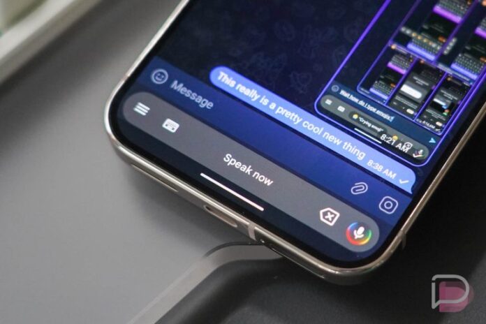 Check Out Gboard’s Cool New Voice Toolbar