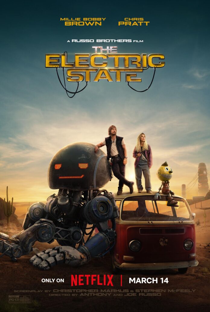 Electric State and other movies you can watch this weekend