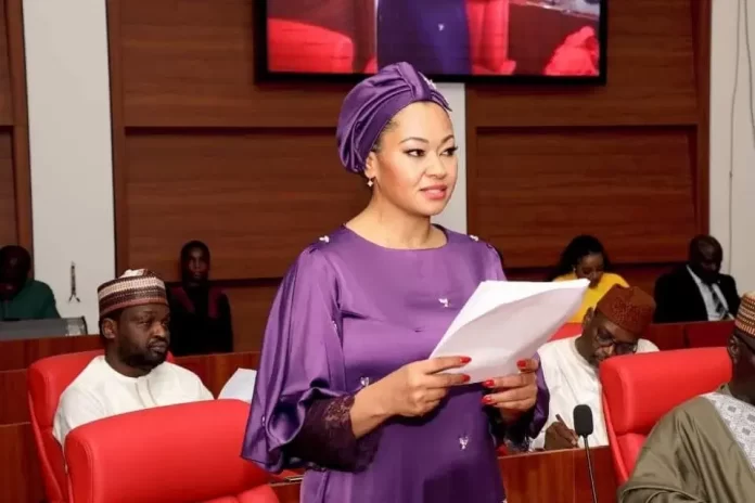 JUST IN: Senate suspends Senator Natasha for six months over misconduct