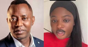 NYSC official absent as Sowore, lawyers accompany corps member who criticized Tinubu to LGI office Omoyele Sowore and Ushie Uguamaye