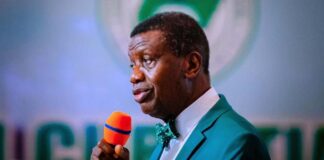 What Pastor Adeboye said about Gaise Baba’s afro-gospel remix of ‘No Turning Back’ Pastor Enoch Adeboye