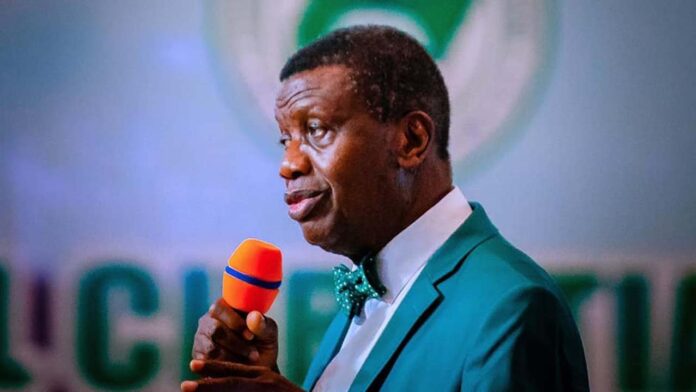Tinubu, wife celebrate Pastor Adeboye at 84 Pastor Enoch Adeboye