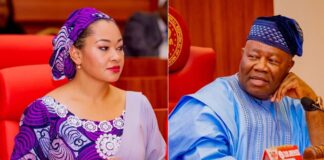 Natasha mocks Akpabio in satirical apology letter Senator Natasha Akpoti-Uduaghan and Senate President Godswill Akpabio