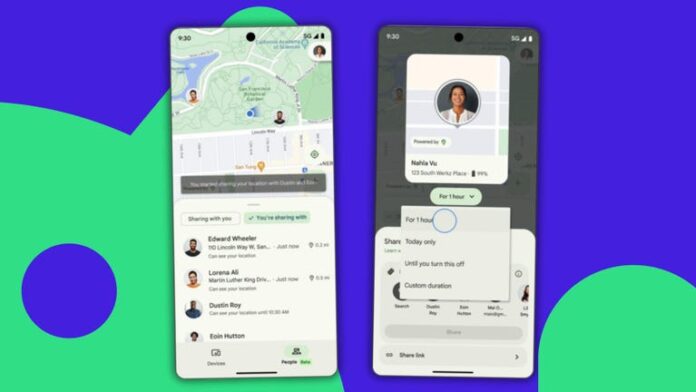 Android’s Find My App now tracks people too