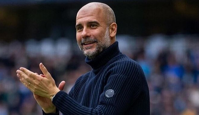 Manchester City manager Pep Guardiola