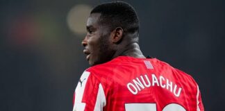 Premier League: Onuachu on target, but Southampton fall to Wolves Paul Onuachu in Southampton colours